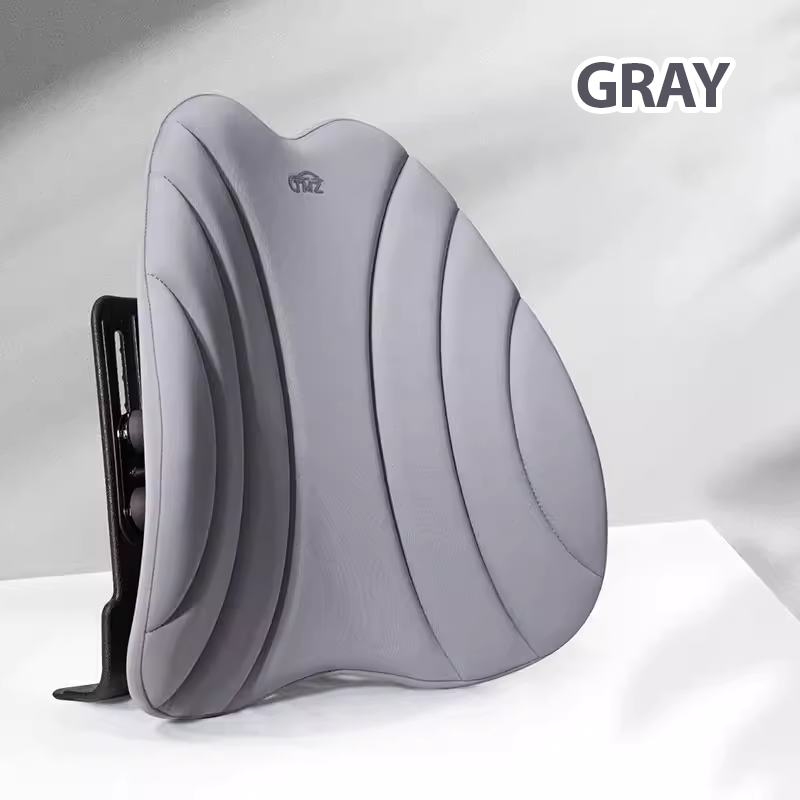 Ergonomic Car Lumbar Waist Support Cushion Office Chair Back Cushion