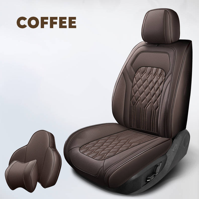 Marvin 2024 Colin Leather Car Seat Cover for Cars, SUV