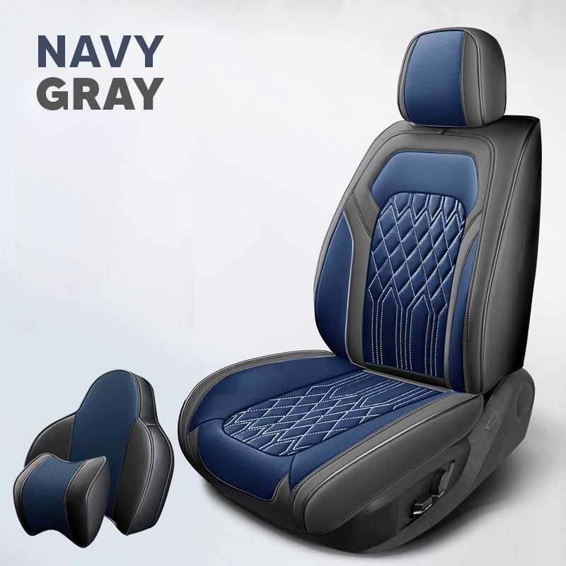 Marvin 2024 Colin Leather Car Seat Cover for Cars, SUV