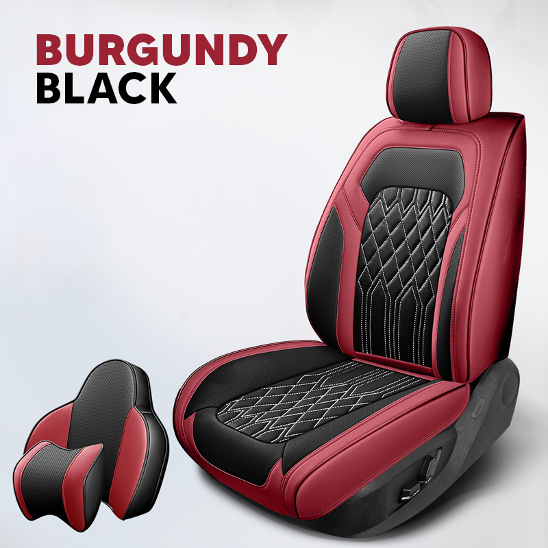 Marvin 2024 Colin Leather Car Seat Cover for Cars, SUV