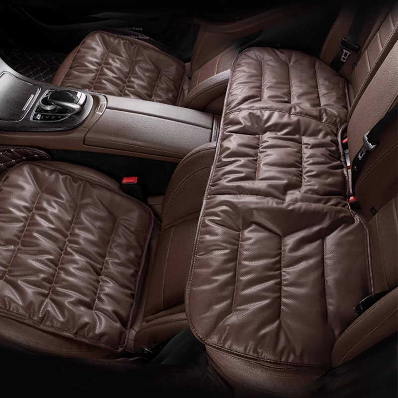 Universal Summer Breathable Driver Skin-friendly Car Seat Cushion Set