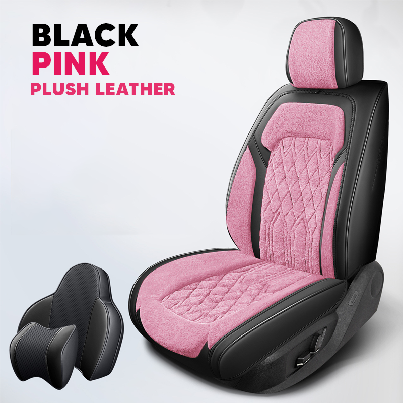 Marvin 2024 Colin Leather Car Seat Cover for Cars, SUV