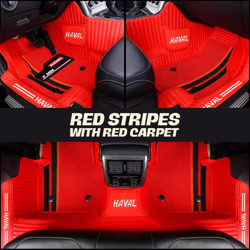 Zacky Heavy Duty, Universal Fit Floor Mats for Cars, SUVs, and Trucks