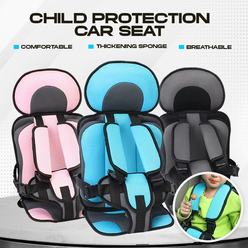 Timmy Portable Child Protection Car Seat