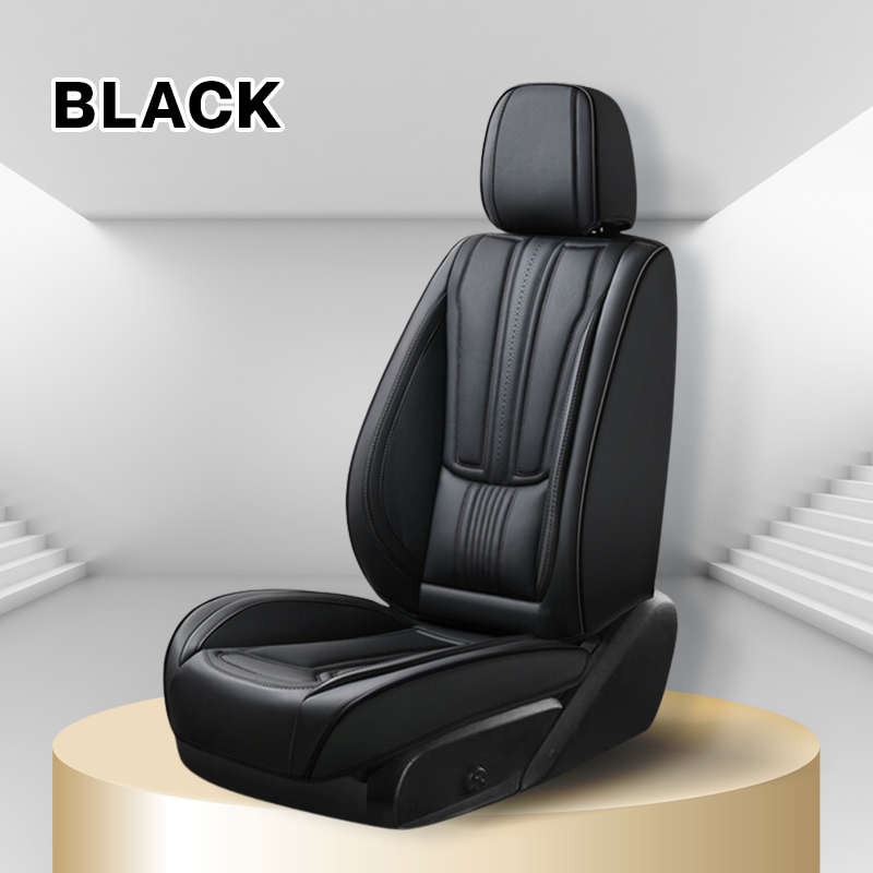 Jeremy Leather Car Seat Cover for Cars, SUV