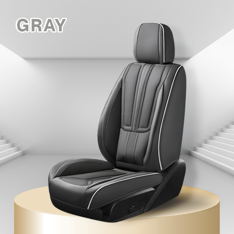 Jeremy Leather Car Seat Cover for Cars, SUV