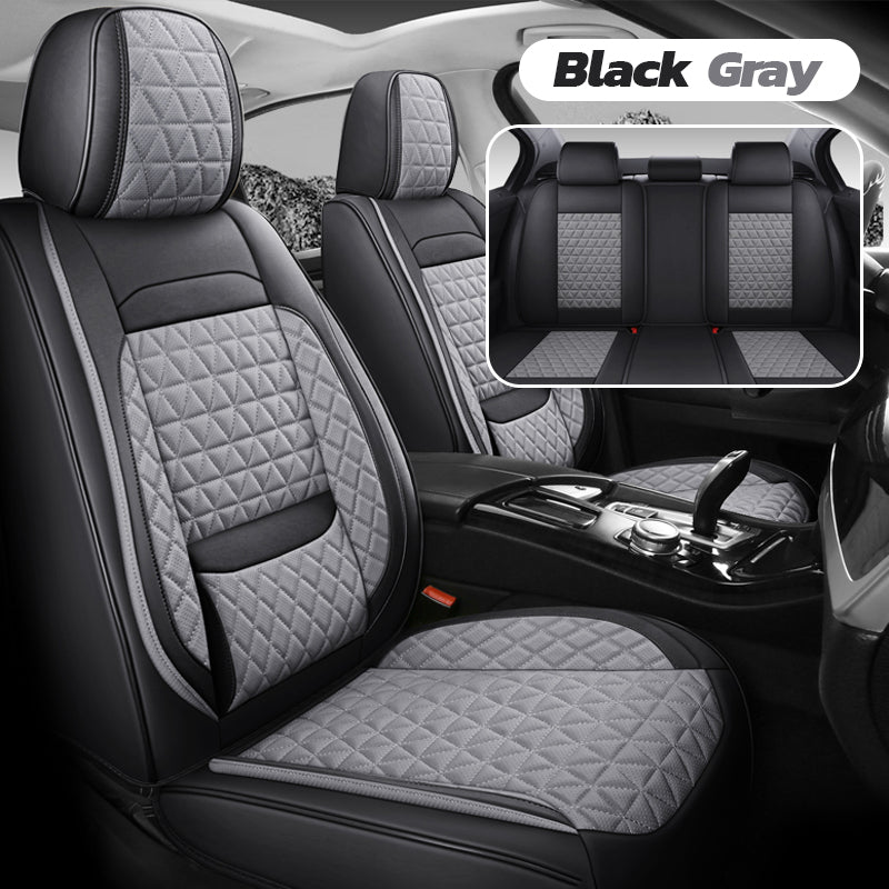 Aplex luxury Breathable Leather Car Seat Cushion, SUV