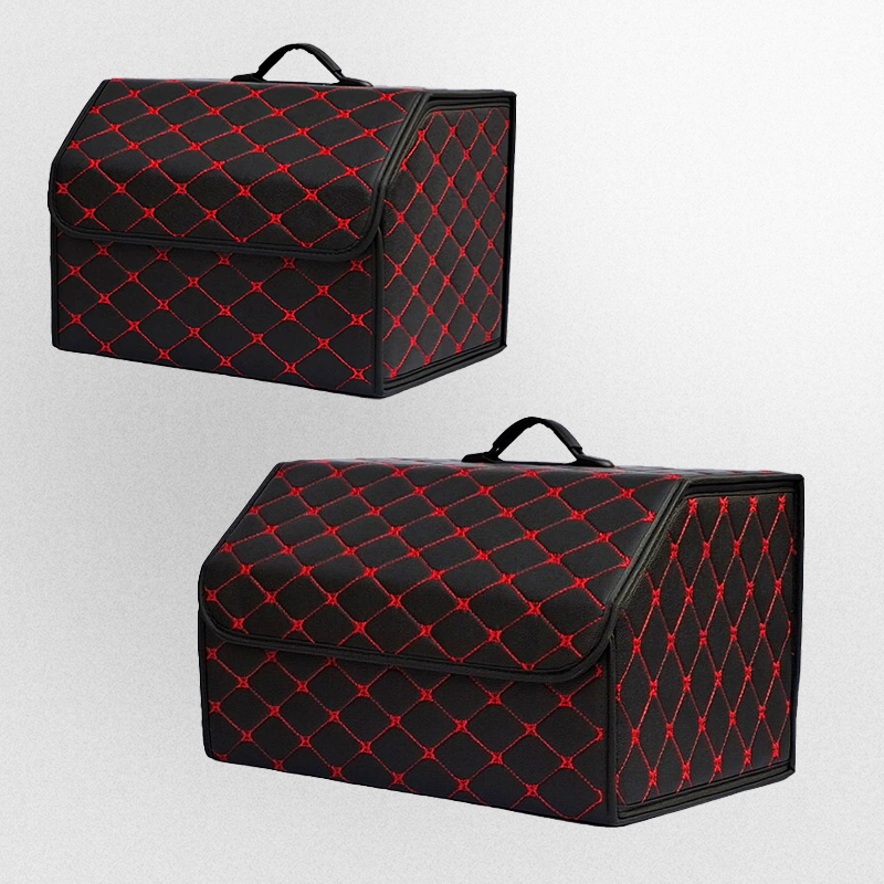 Jackie Multipurpose Collapsible Lid Portable Car Trunk Storage Organizer