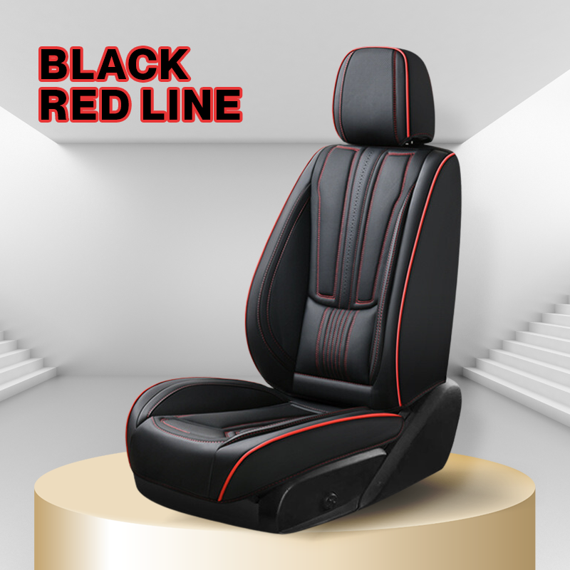 Jeremy Leather Car Seat Cover for Cars, SUV