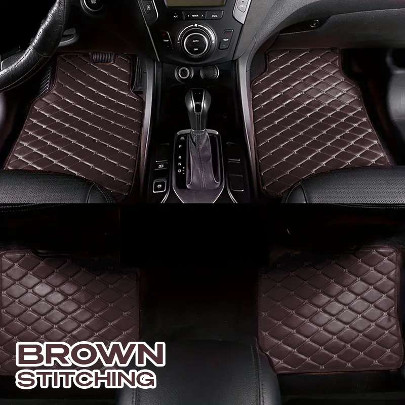 NezAuto, Universal Fit Floor Mats for Cars, SUVs, and Trucks