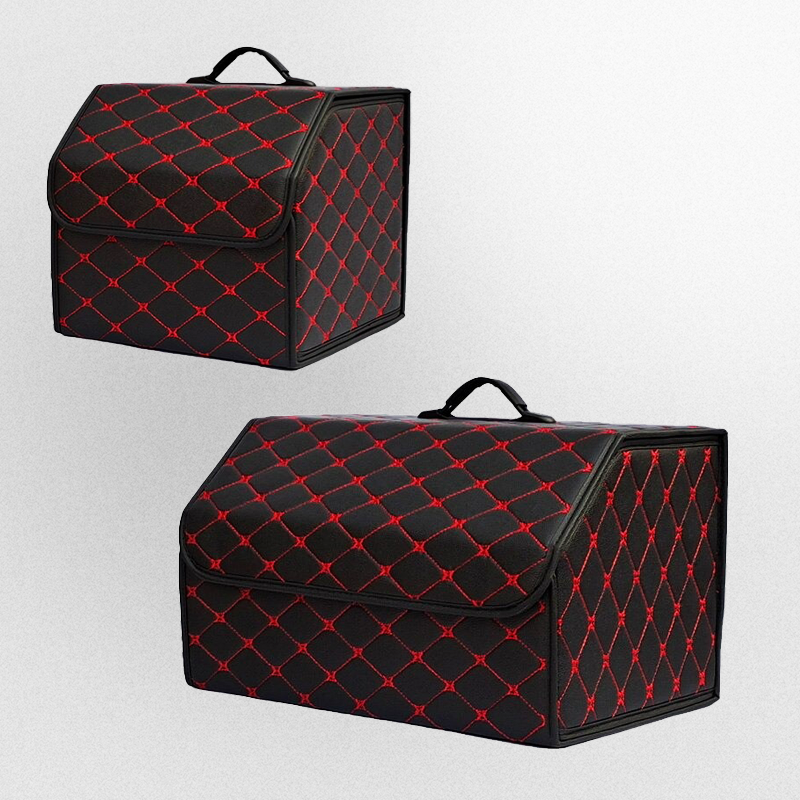 Jackie Multipurpose Collapsible Lid Portable Car Trunk Storage Organizer