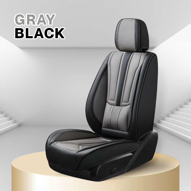 Jeremy Leather Car Seat Cover for Cars, SUV