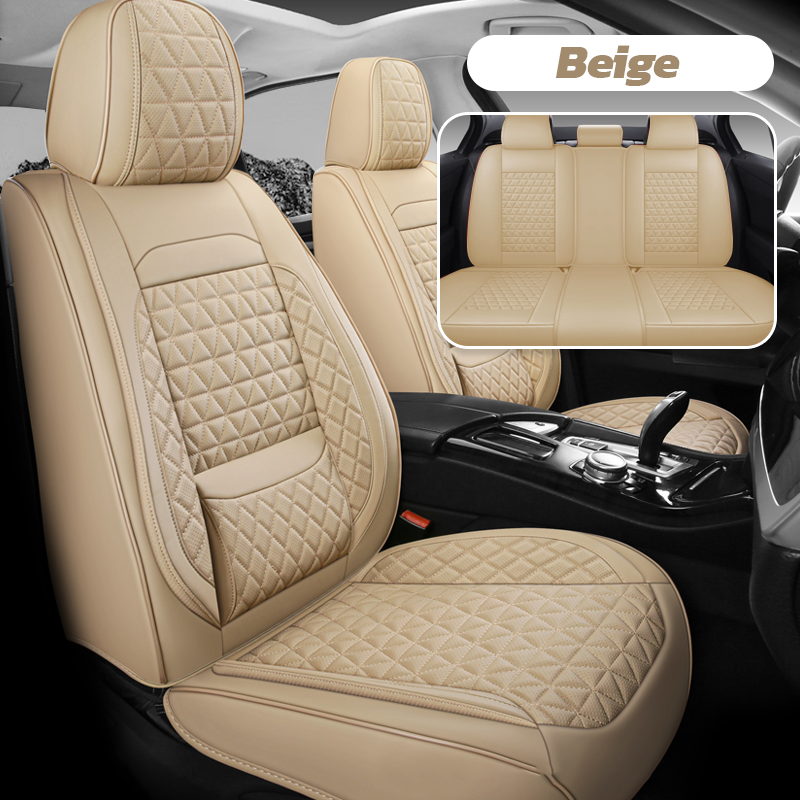 Aplex luxury Breathable Leather Car Seat Cushion, SUV