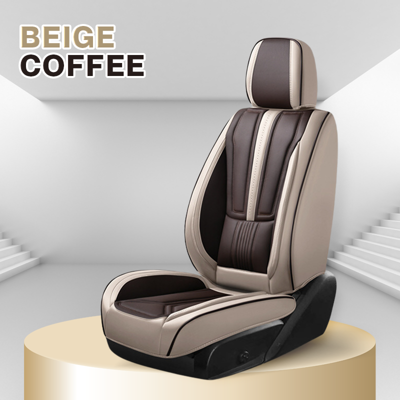 Jeremy Leather Car Seat Cover for Cars, SUV