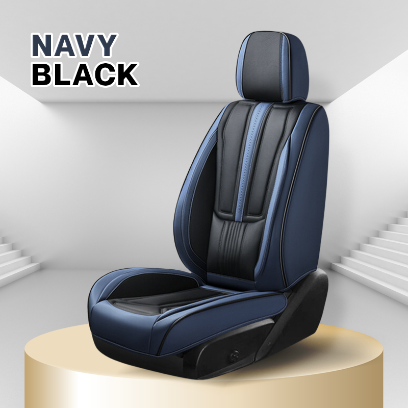 Jeremy Leather Car Seat Cover for Cars, SUV