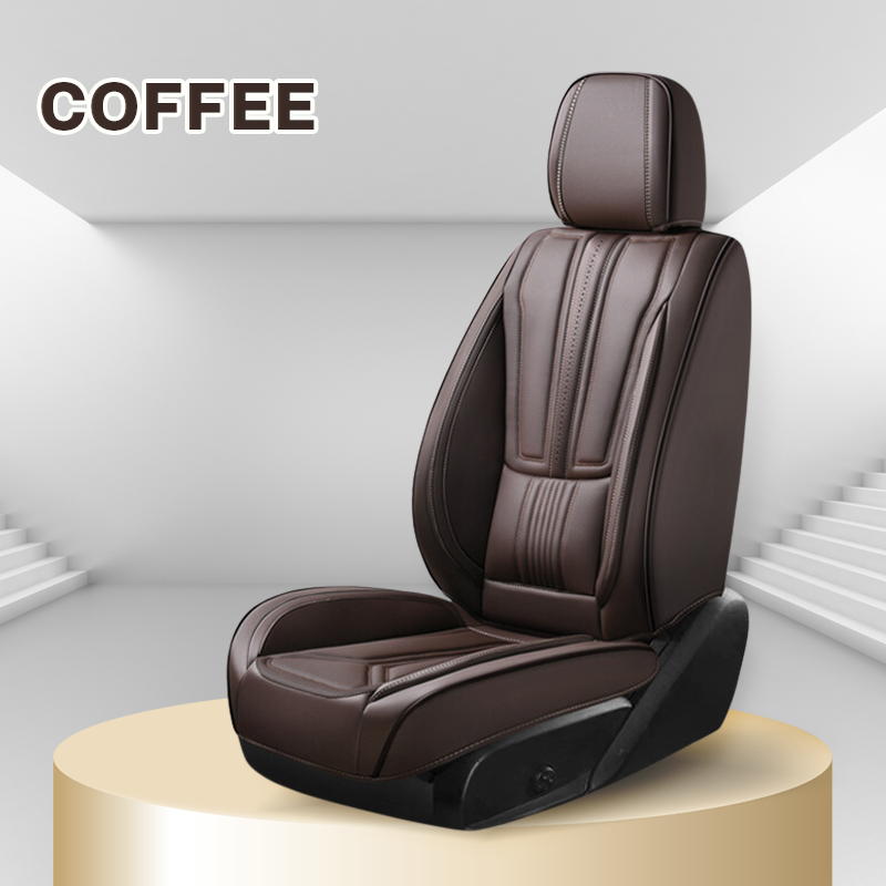 Jeremy Leather Car Seat Cover for Cars, SUV