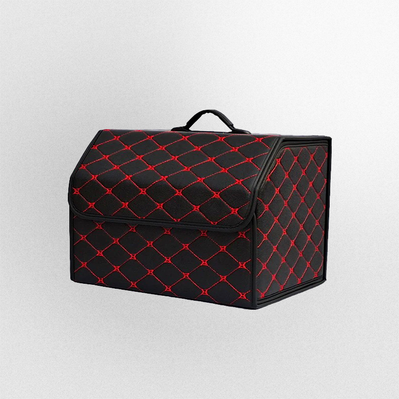 Jackie Multipurpose Collapsible Lid Portable Car Trunk Storage Organizer