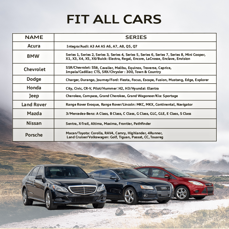 Kenny Heavy Duty, Universal Fit Floor Mats for Cars, SUVs, and Trucks