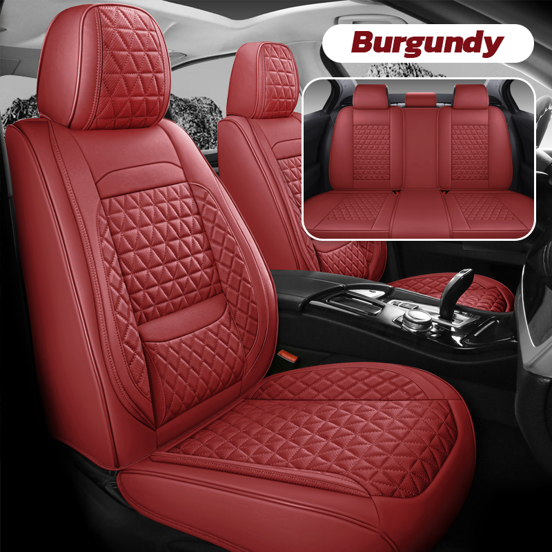 Aplex luxury Breathable Leather Car Seat Cushion, SUV