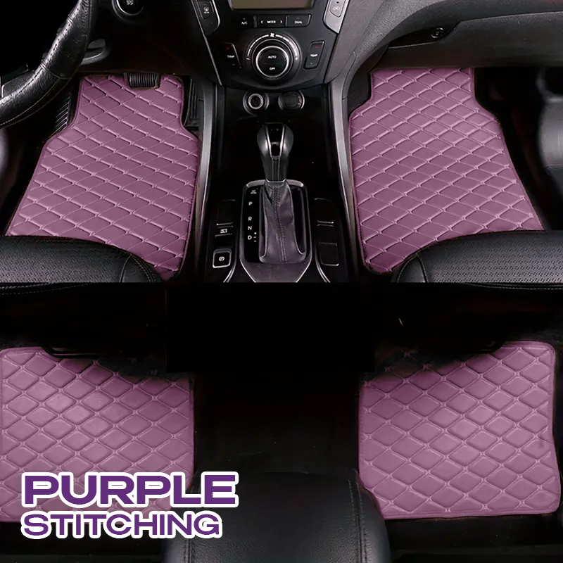 NezAuto, Universal Fit Floor Mats for Cars, SUVs, and Trucks