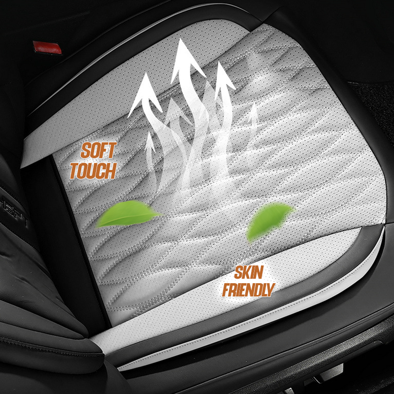 Manez Leather Car Seat Cover for Cars, SUV