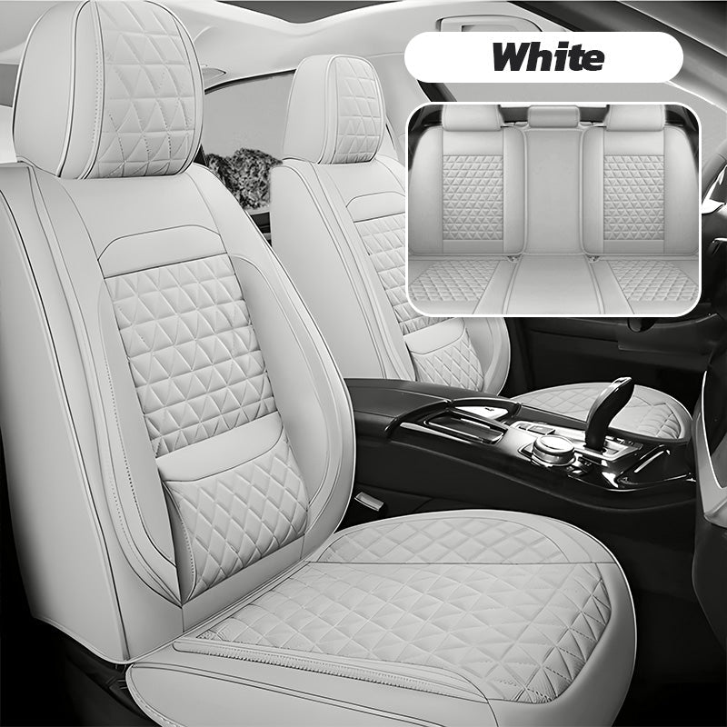 Aplex luxury Breathable Leather Car Seat Cushion, SUV