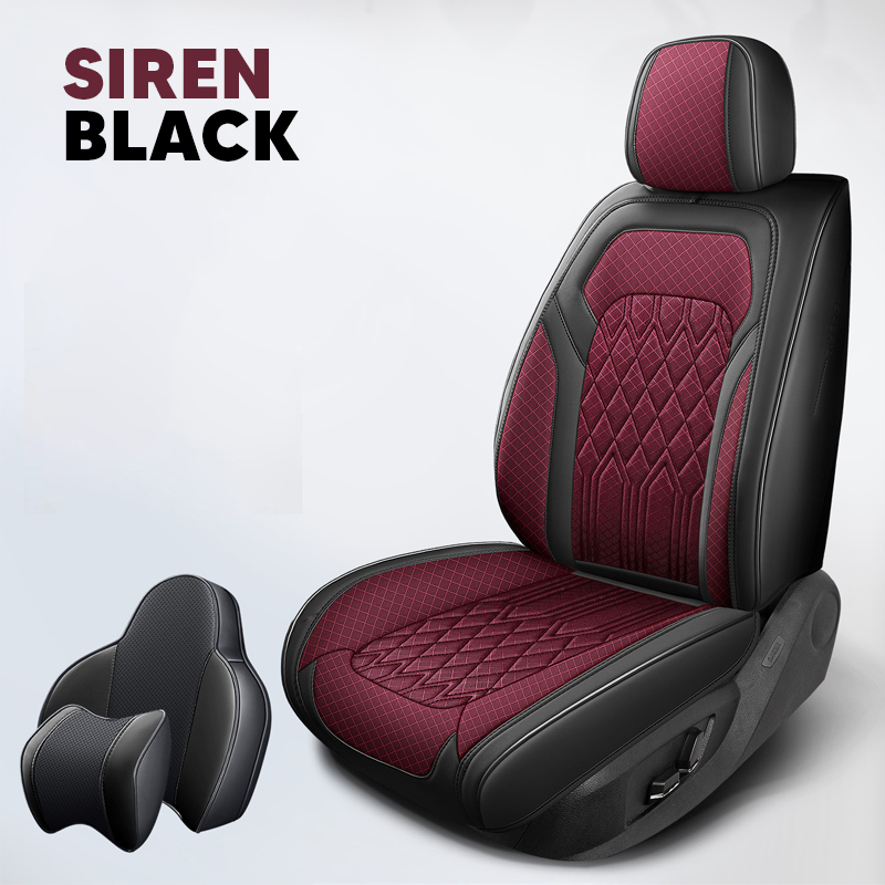 Marvin 2024 Colin Leather Car Seat Cover for Cars, SUV