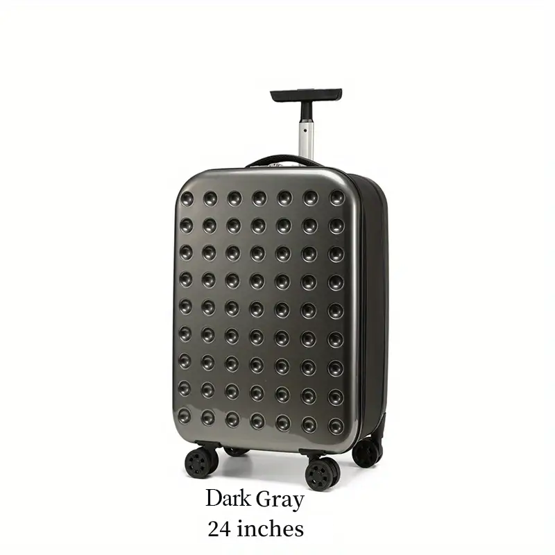 Portable & Foldable Password Lock Travel Suitcase Rugged and Durable Travel Luggage