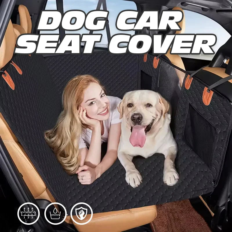 CozyRider Dog Car Seat Protector PawpyStuff – Waterproof Back Seat Expander