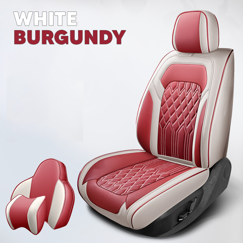 Marvin 2024 Colin Leather Car Seat Cover for Cars, SUV