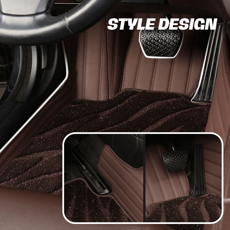 Kenny Heavy Duty, Universal Fit Floor Mats for Cars, SUVs, and Trucks