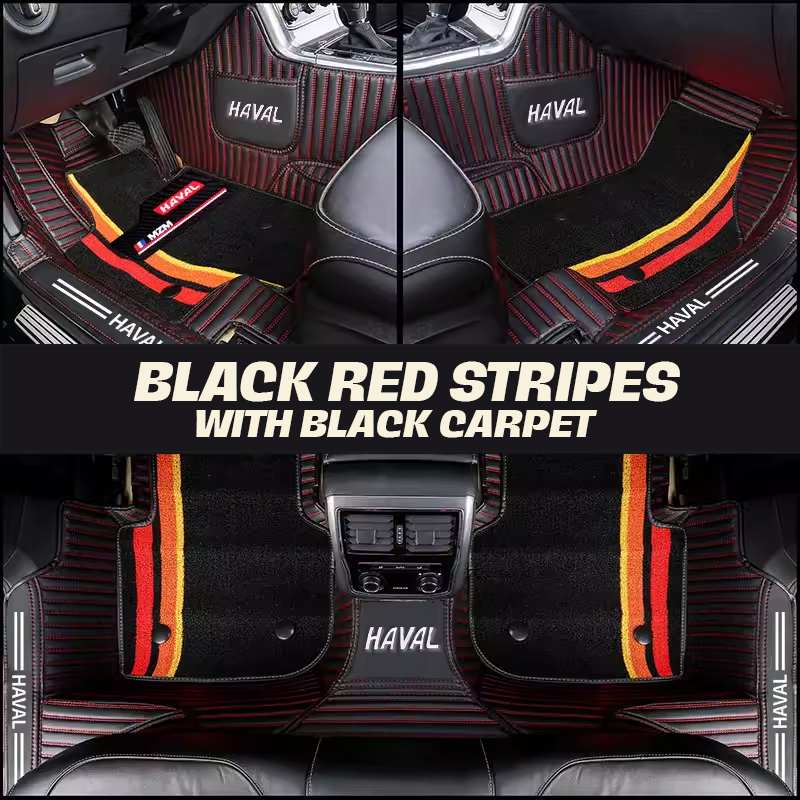 Zacky Heavy Duty, Universal Fit Floor Mats for Cars, SUVs, and Trucks