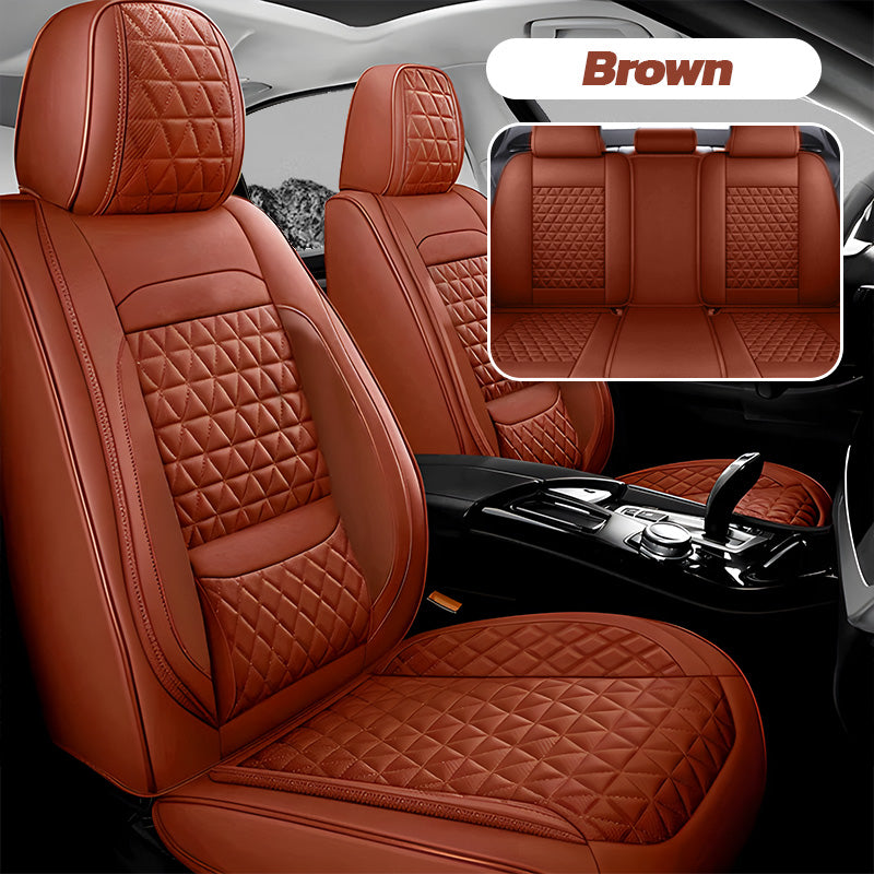 Aplex luxury Breathable Leather Car Seat Cushion, SUV