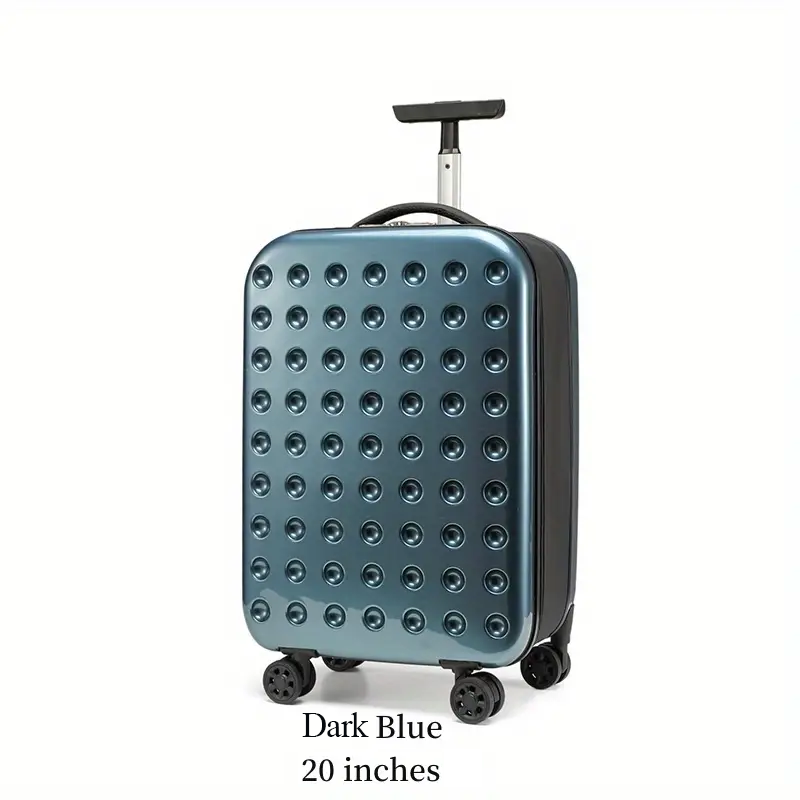 Portable & Foldable Password Lock Travel Suitcase Rugged and Durable Travel Luggage