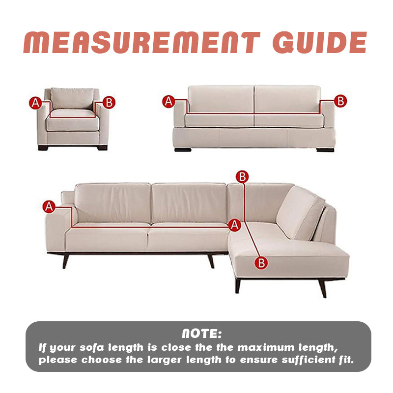 Winter Warm & Thickened Non-slip Rabbit Velvet Plush Sofa Cushion Cover