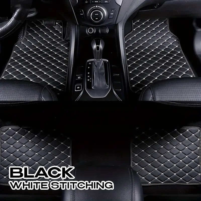 NezAuto, Universal Fit Floor Mats for Cars, SUVs, and Trucks