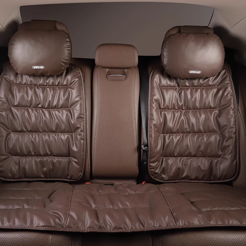 Universal Summer Breathable Driver Skin-friendly Car Seat Cushion Set