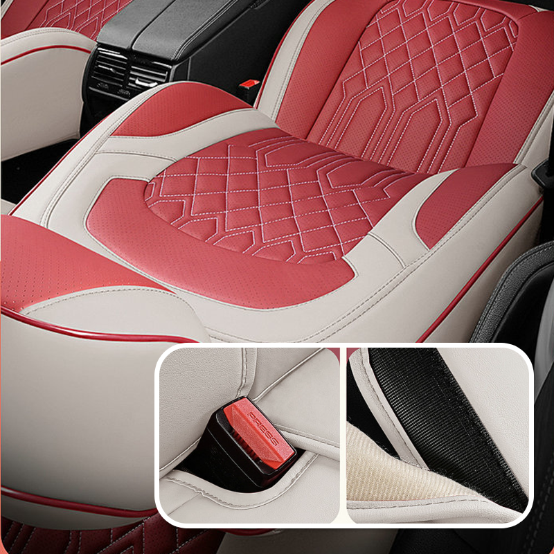 Marvin 2024 Colin Leather Car Seat Cover for Cars, SUV