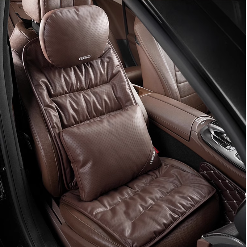 Universal Summer Breathable Driver Skin-friendly Car Seat Cushion Set