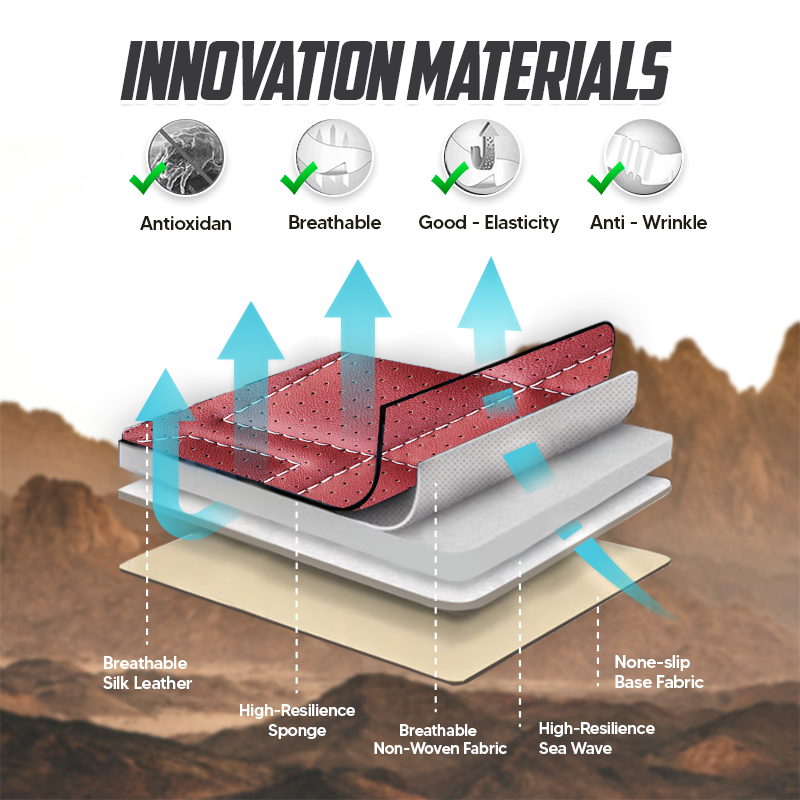 Marvin 2024 Colin Leather Car Seat Cover for Cars, SUV