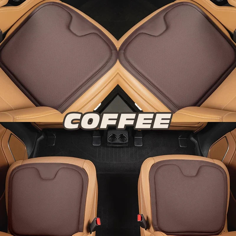 Universal Four Seasons Breathable, Anti-Slip & Full Coverage Car Seat Cushion