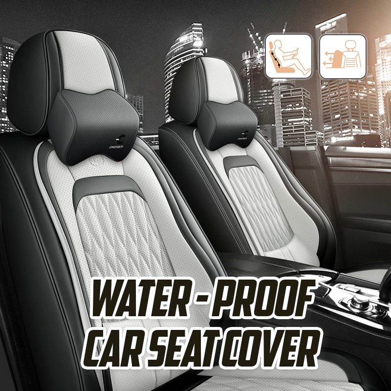 Manez Leather Car Seat Cover for Cars, SUV