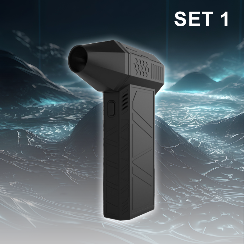 X3 High-Performance 130,000 RPM Extreme Cooling & Compact Turbo Jet Fan