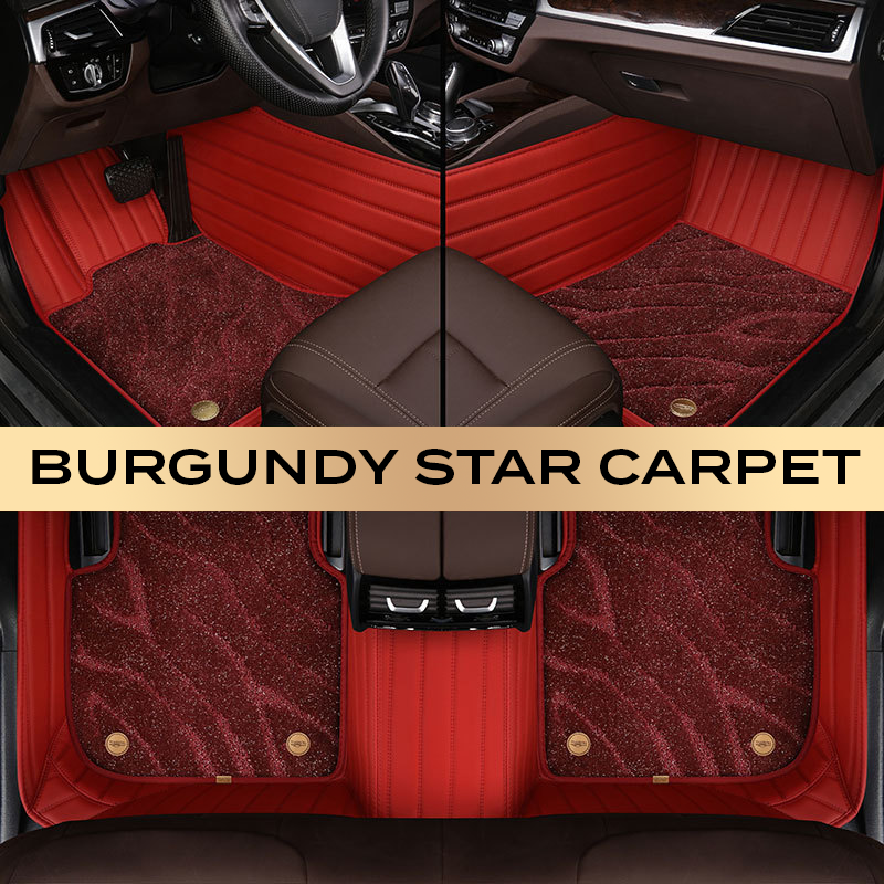 Kenny Heavy Duty, Universal Fit Floor Mats for Cars, SUVs, and Trucks