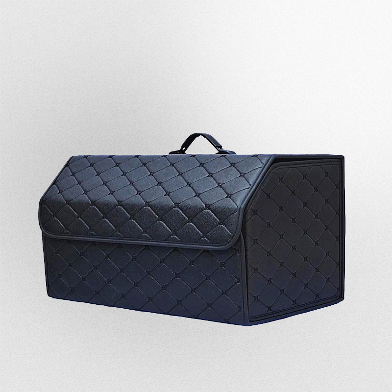 Jackie Multipurpose Collapsible Lid Portable Car Trunk Storage Organizer