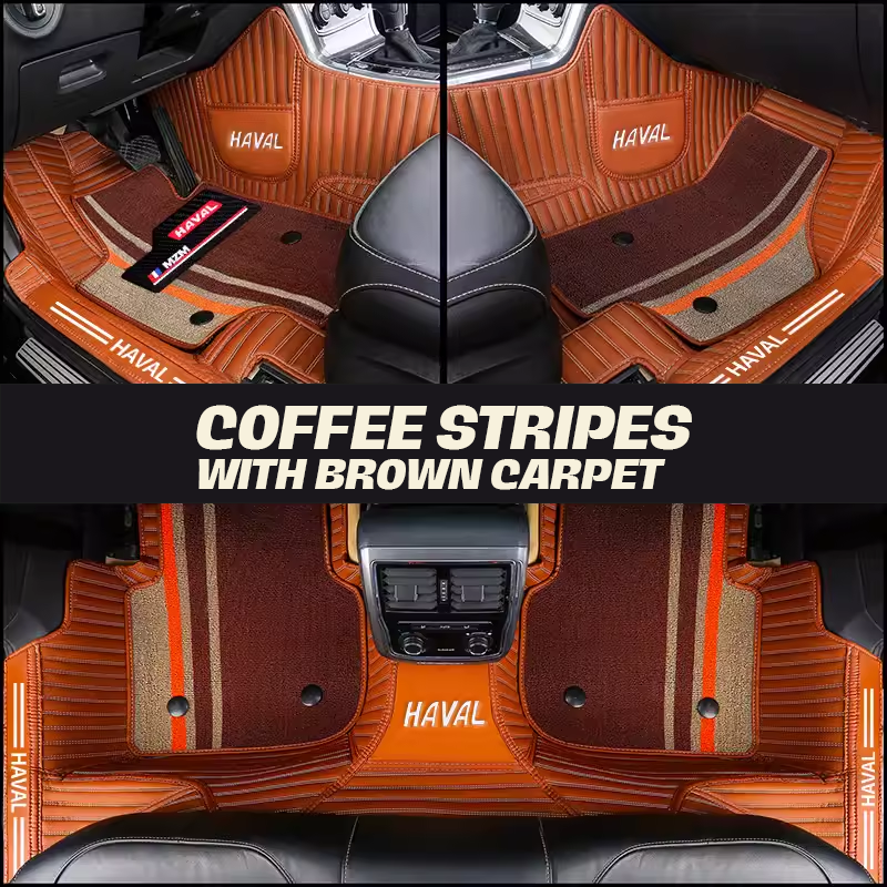 Zacky Heavy Duty, Universal Fit Floor Mats for Cars, SUVs, and Trucks