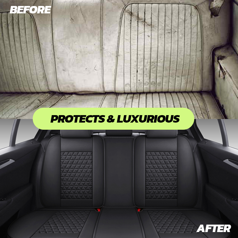 Aplex luxury Breathable Leather Car Seat Cushion, SUV