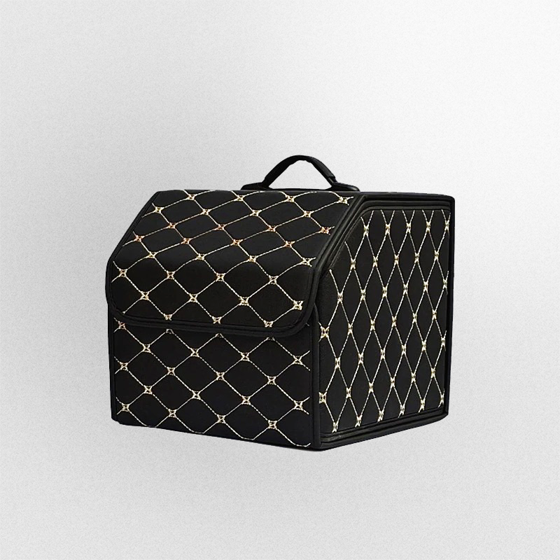 Jackie Multipurpose Collapsible Lid Portable Car Trunk Storage Organizer