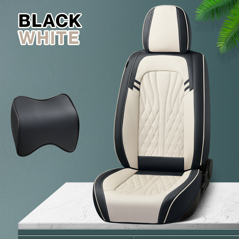 Universal Fit Car Seat Cover 2024 Dane Leather Car Seat Cover for Cars, SUV