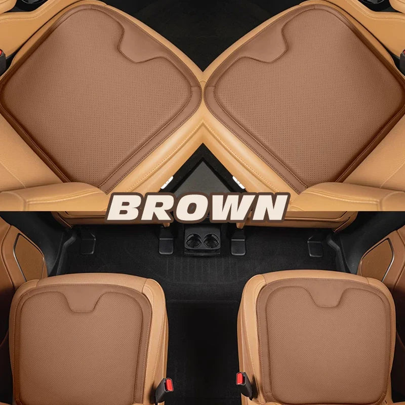 Universal Four Seasons Breathable, Anti-Slip & Full Coverage Car Seat Cushion